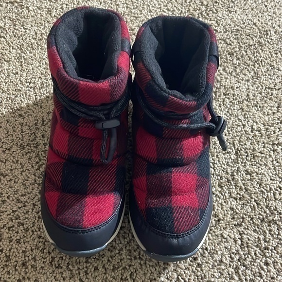 Sorel mini plaid boots - Picture 1 of 6